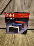 Rare Vintage Crown Japan CH-1 Stereo Radio Portable Cassette Player White. Fixed Price $72.49.