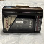 Vintage Old Radio Tape Cassette Stereo Player Model 3-5470A Portable Am/fm. Fixed Price $26.00.