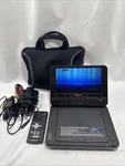 Sony DVP-FX820 Portable Swivel Dvd Player 8-INCH W/ Power Supply Carrying Case. Fixed Price $54.99.