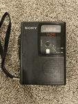Sony Vor Cassette Player & Recorder Black Tape For Parts. Fixed Price $15.00.