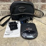 Sony Esp Car Discman D-826K Portable Cd Player Extras-not Tested. Fixed Price $35.00.