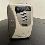 Vintage Gpx Cassette Personal Stereo Fm/am Graphic Equalizer C3126 *parts Only*. Fixed Price $8.95.