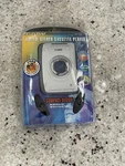 Coby CX-49 Stereo Cassette Tape Player & Am Fm Radio Free Earphones New Sealed. Fixed Price $20.00.