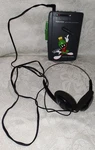 Marvin Martian Toshiba Lt 310 Am/fm Stereo Cassette Player & Headphones Vtg 1995. Fixed Price $42.00.