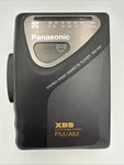 Panasonic RQ-V61 Stereo Cassette Player Am/fm Radio Xbs Tested Works. Fixed Price $29.99.