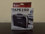 Ion TAPE2GO Portable Cassette To MP3 Converter Boxed No Cord Unused Mac/pc. Fixed Price $14.00.