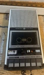 Vintage General Electric 3-5152A Portable Cassette Recorder/player. Fixed Price $19.97.