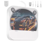Car Cd Player Usb Aux Port Remote Control Universal KC-606 White External. Fixed Price $38.88.