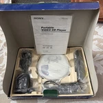 Vintage Sony Walkman Vcd Player Model D-vj 65. Fixed Price $1950.00.