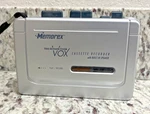 Vintage Memorex MB1055 Cassette Player Recorder With Speaker Tested Working. Fixed Price $14.99.