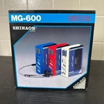 New Unused Rare Shinaon MG-600 Cassette Player. Fixed Price $108.57.