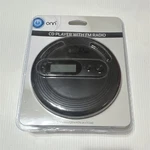 Onn Cd Player OND19AAA11 Black Fm Radio Headphone Jack Anti-skip Continuous. Fixed Price $35.00.