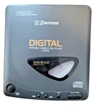 Vintage 1992 Emerson Portable Cd Player Digital Bass Boost Compact Disc AD2526. Fixed Price $39.98.