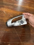 Innovage Outdoor Battery-free Wind Up Flashlight & Fm Emergency Radio Device. Fixed Price $25.00.