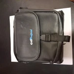 Vintage Projects /cd Player Carrying Case Black Bag W/strap Model DP24. Fixed Price $19.99.