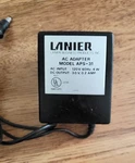 Lanier APS-31 Power Supply Ac Adapter Made In Japan. Fixed Price $6.49.