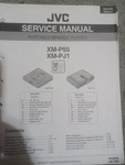 Jvc XM-P55 XM-PJ1 Portable Mini Disc Player Original Service Repair Manual. Fixed Price $8.99.
