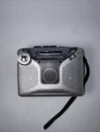 Vintage Panasonic RQ-A220 Stereo Radio Cassette Recorder 3 Speakers Sound Works. Fixed Price $37.00.