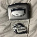 Rca Personal Stereo Cassette Player RP1802 W/ Bass Boost With New Earbuds. Fixed Price $24.99.