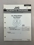 Jvc XL-PG31 PG51 PV310 Original Schematics Free Shipping. Fixed Price $10.00.