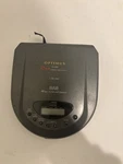 Optimus CD-3860 Car Compact Disc Player 1 Bit Dac Sas. Fixed Price $30.00.