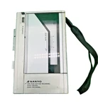 Sanyo M1010 Vintage Cassette Tape Recorder Portable Deck. Fixed Price $32.49.