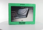 Boxed Vintage 1980S Sony D-2 Discman Portable Cd Compact Player Japan. Fixed Price $399.99.