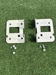2010 2011 Kia Soul Radio Cd Player Head Unit Xm Sirius Sat Bracket Set. Fixed Price $29.99.