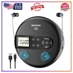 Megatek CP27BR Portable Player Bluetooth Fm Usb Aux Anti-skip Lcd Black. Fixed Price $56.99.