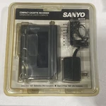 Sanyo M-1119 Handheld Compact Cassette Voice Recorder Brand New Nip Vintage. Fixed Price $25.99.