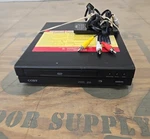 Coby Dvd/video Compact Disc Dolby Digital Audio Player W/ Remote & Rca Cable. Fixed Price $14.99.