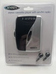 2013 Jensen SCR68B Stereo Cassette Player Am/fm Radio W/ Earbuds Walkman New. Fixed Price $19.99.