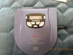 Radio Shack Cd Player 42-6020 Blue Car Portable + Case 2001 Works Euc!. Fixed Price $25.00.