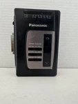 Panasonic RQ-V151 Portable Am / Fm Auto Reverse Cassette Player. Fixed Price $39.99.