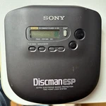 Sony D-335 Discmanesp Compact Player 1BIT Dac Black DC3/4.5V. Fixed Price $99.99.
