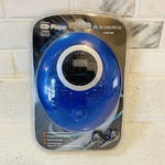 Audiovox DM8220B Portable Cd Player New Factory Sealed-cobalt Blue. Fixed Price $30.25.