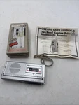 General Electric Microcassette Recorder Model 3-5325C Belt Needs Adjusting. Fixed Price $14.49.