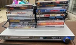 Gpx Dvd Cd MP3 Player & Lot. Fixed Price $25.00.