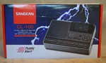 Sangean CL-100 Table-top Weather Hazard Alert With Am/fm-rbds Alarm Clock Radio. Fixed Price $60.00.