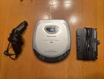 Panasonic SL-S231C Portable Car Cd Player Xbs Anti Shock Tested Works. Fixed Price $22.55.