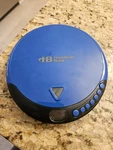 Hb Hamilton Buhl Portable Compact Disc Cd Player (blue) , Works. Fixed Price $14.99.
