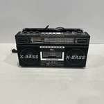 Qfx J-22U Am Fm SW1 SW2 4-BAND Radio Bass Cassette Boom Box Tested Works!. Fixed Price $22.99.