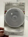 Sony Cd Walkman Personal Player White (D-EJ001/WC). Fixed Price $244.99.