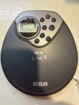 Rca Portable Cd Player RP240C 45 Second Esp Tested Works Great. Fixed Price $22.00.