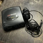 Sony D-802K Car Discman Cd Walkman Player (not Tested) Comes With Adapter. Fixed Price $25.00.
