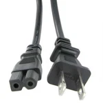 Ac Power Cord Cable Flat Fig 8 For Sony ZS-S2IP Cd Boombox. Fixed Price $13.89.