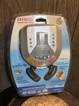 Aiwa Portable Compact Disc Player Am/fm Stereo XP-R220 With Original Headphones. Fixed Price $139.95.