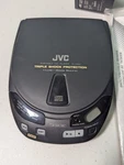 Vintage Jvc Portable Cd Player XL-P62 With Charger & Adapters Parts/repair. Fixed Price $25.00.