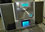 Audiovox DMS8770 Micro Stereo System MP3 Removable Cd/radio Player. Fixed Price $39.00.