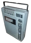 Omnicron Electronics Voice Logging Cassette Tape Recorder Player VLR-1. Fixed Price $59.99.